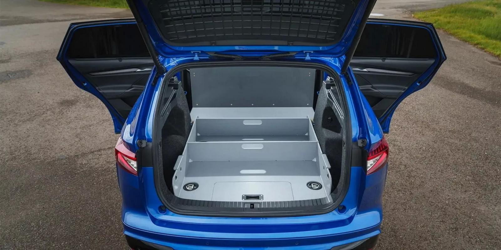 Το Skoda Enyaq απέκτησε Cargo έκδοση για τους επαγγελματίες!